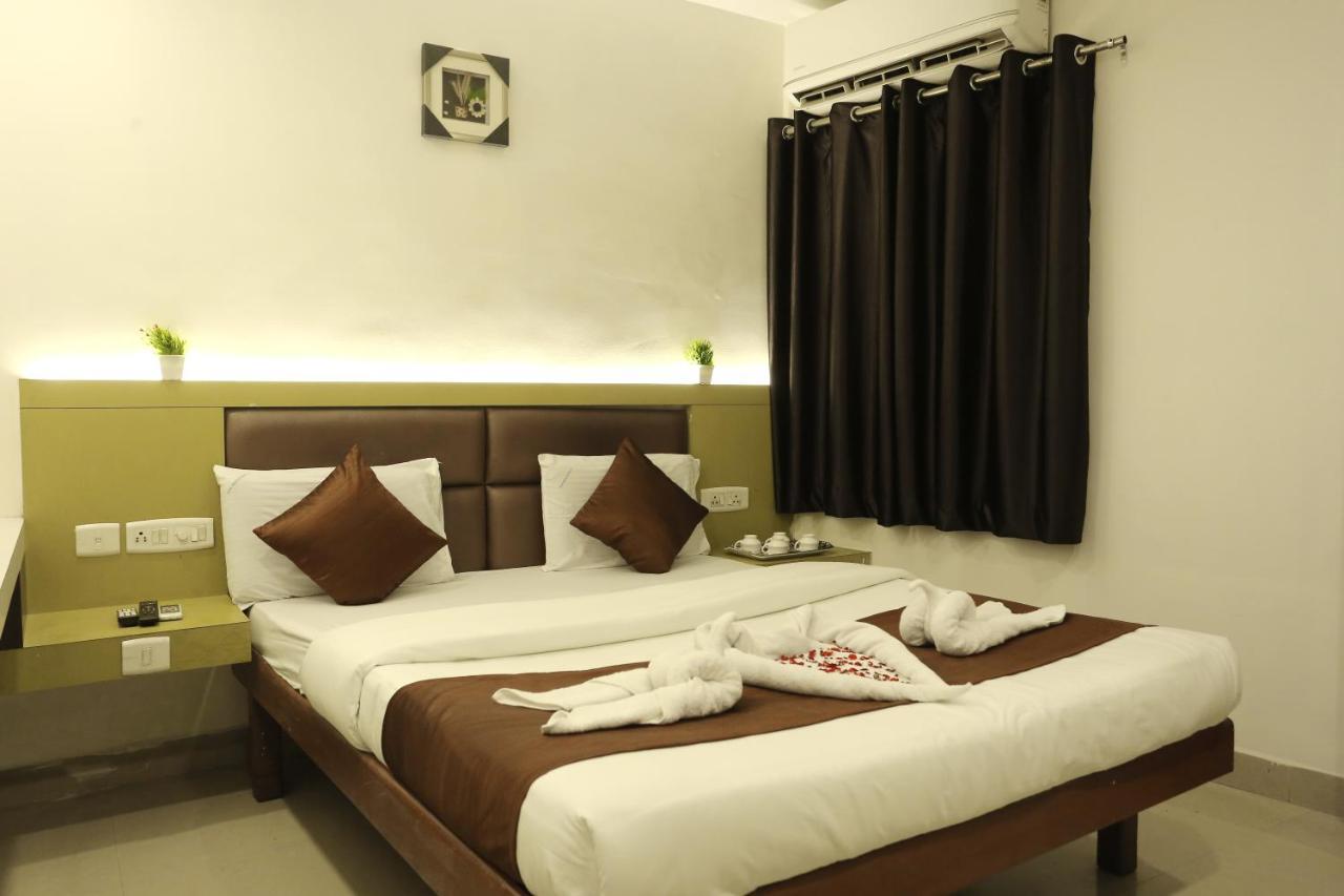 Gm Residency Hotel Chennai Eksteriør billede